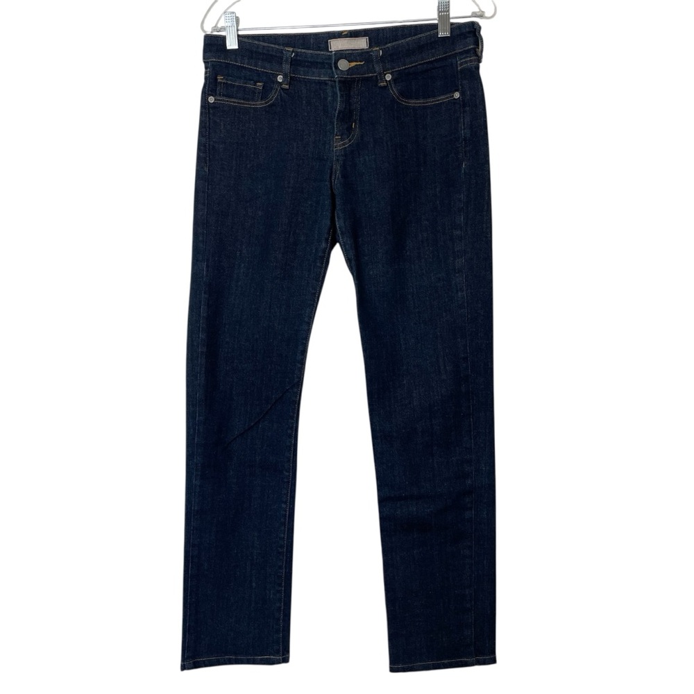 Uniqlo Women’s Slim Tapered Mid Rise Blue Jeans Size 26